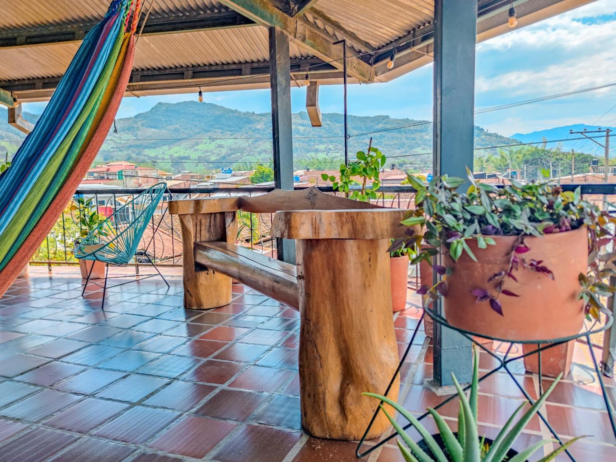 La Rosa Nautica Hostel กัวดวส ภายนอก รูปภาพ