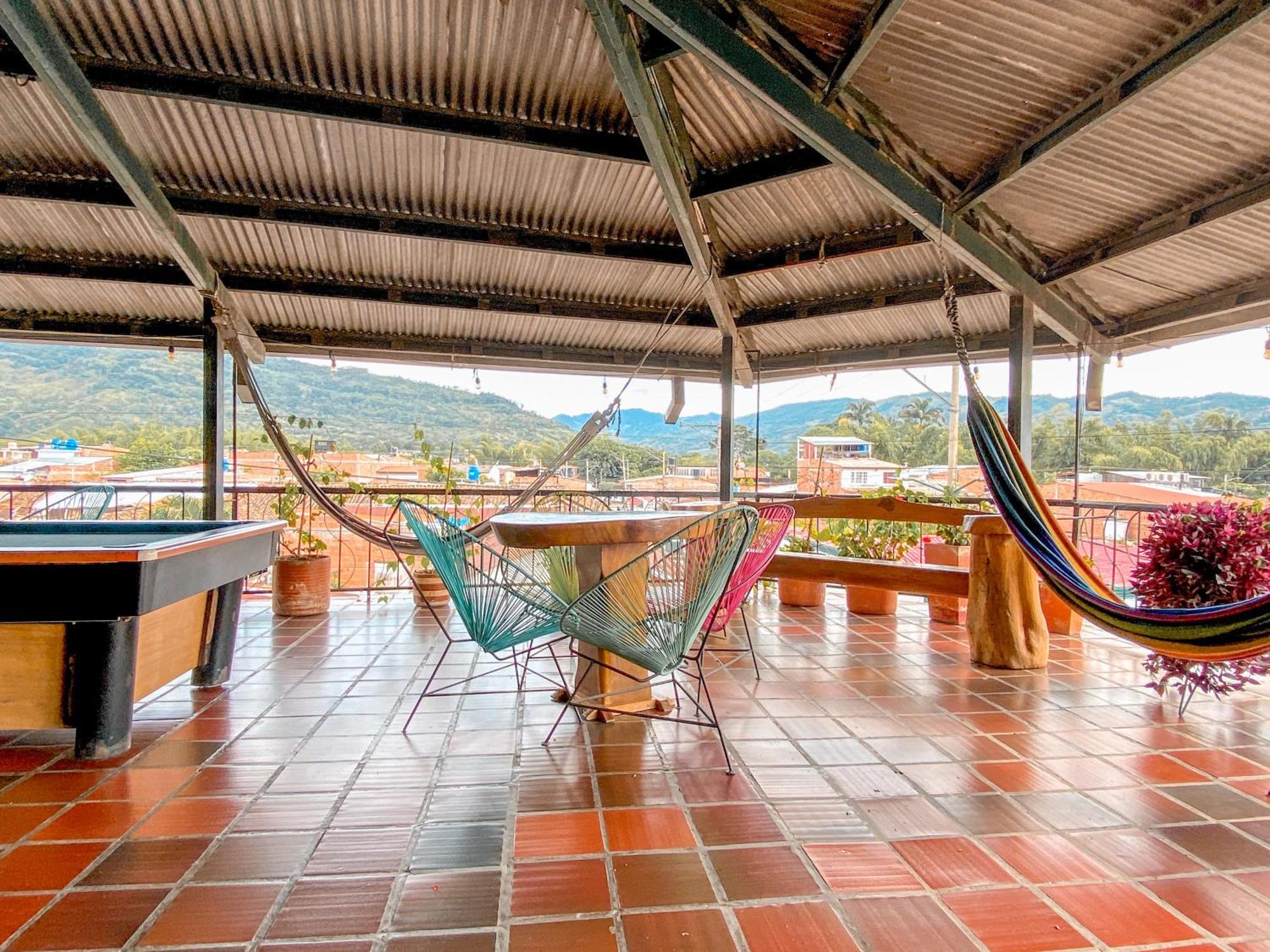 La Rosa Nautica Hostel กัวดวส ภายนอก รูปภาพ