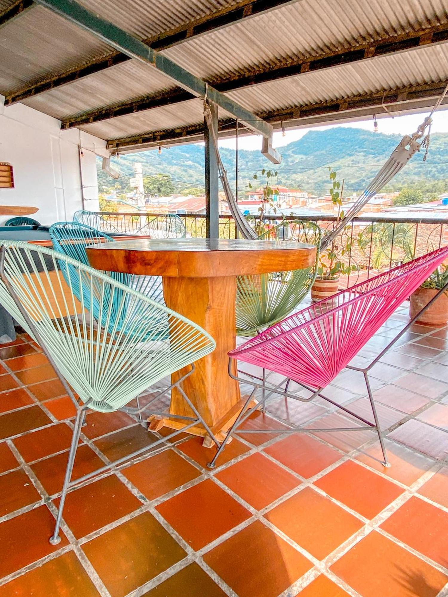 La Rosa Nautica Hostel กัวดวส ภายนอก รูปภาพ